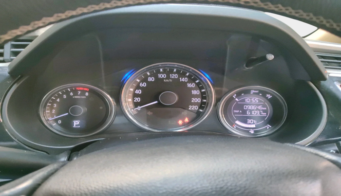 2018 Honda City 1.5L I-VTE V CVT, Petrol, Automatic, 98,646 km, interior