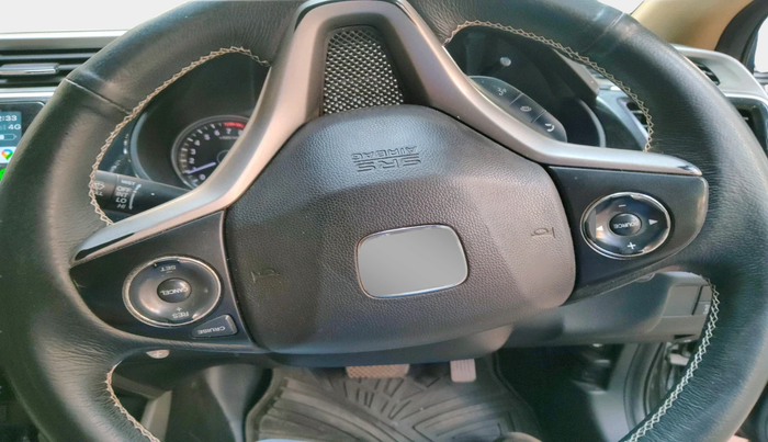 2018 Honda City 1.5L I-VTE V CVT, Petrol, Automatic, 98,646 km, interior