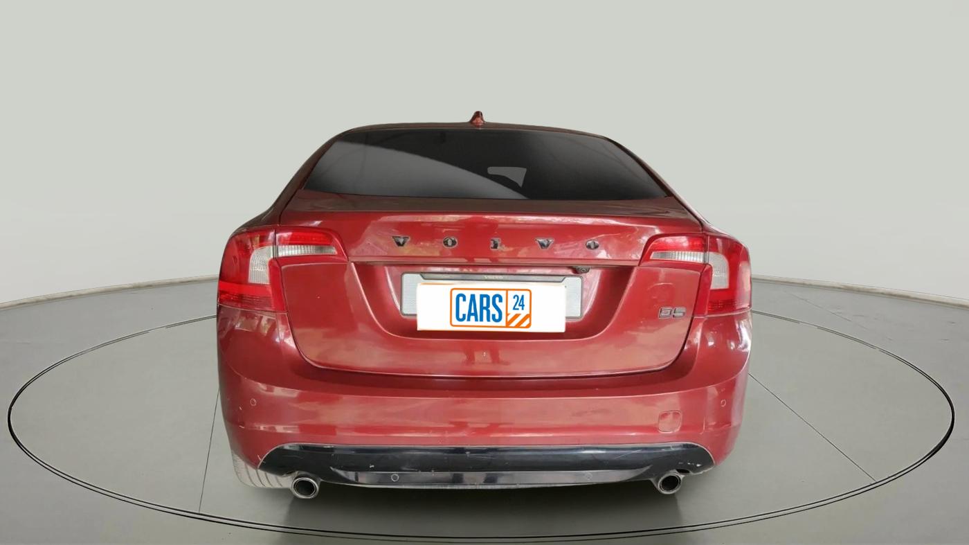 2013 Volvo S60 SUMMUM D5, Diesel, Automatic, 69,986 km, exterior