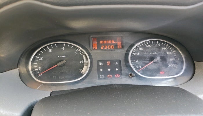 2014 Renault Duster 110 PS RXL ADVENTURE, Diesel, Manual, 1,08,869 km, interior