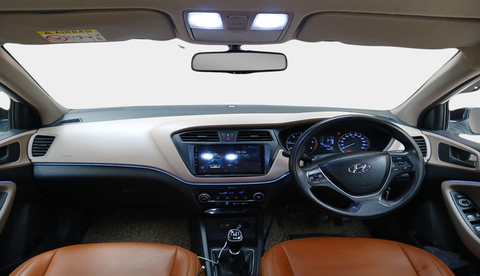 2016 Hyundai Elite i20 SPORTZ 1.4 CRDI, Diesel, Manual, 59,848 km, interior