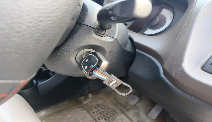 2012 Honda Brio S MT, Petrol, Manual, 43,732 km, interior