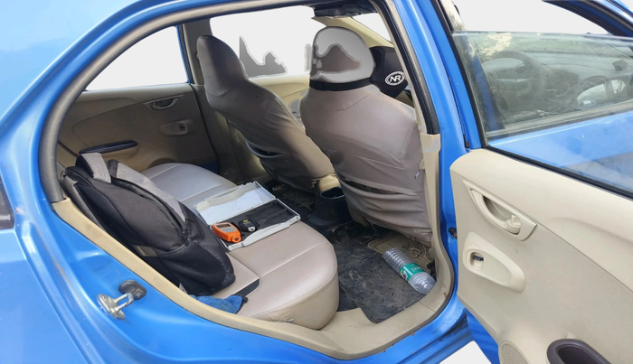 2012 Honda Brio S MT, Petrol, Manual, 43,732 km, interior