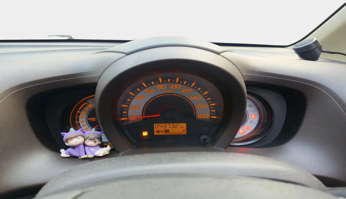 2012 Honda Brio S MT, Petrol, Manual, 43,732 km, interior