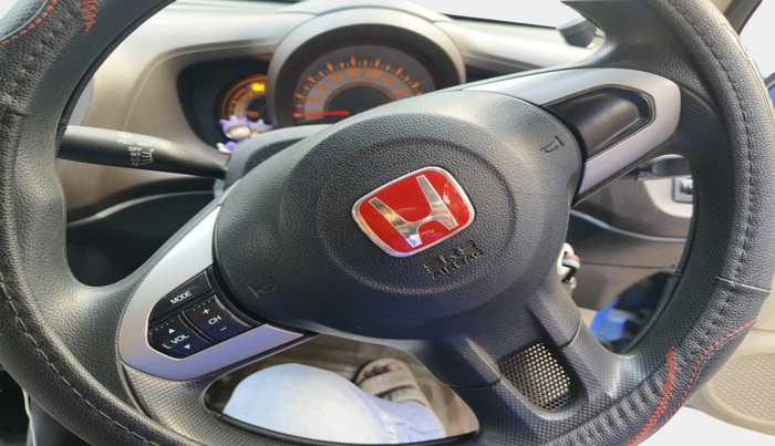 2012 Honda Brio S MT, Petrol, Manual, 43,732 km, interior