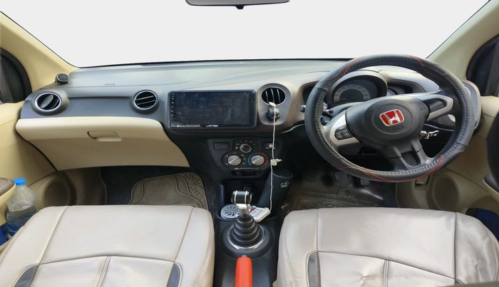 2012 Honda Brio S MT, Petrol, Manual, 43,732 km, interior