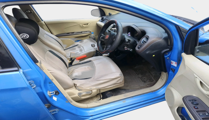 2012 Honda Brio S MT, Petrol, Manual, 43,732 km, interior