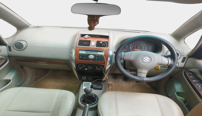 2010 Maruti SX4 VXI, Petrol, Manual, 2,10,391 km, interior