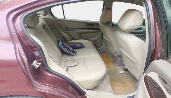2010 Maruti SX4 VXI, Petrol, Manual, 2,10,391 km, interior