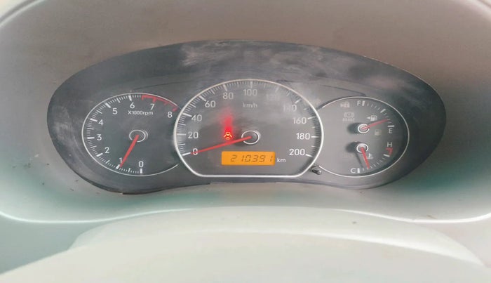 2010 Maruti SX4 VXI, Petrol, Manual, 2,10,391 km, interior