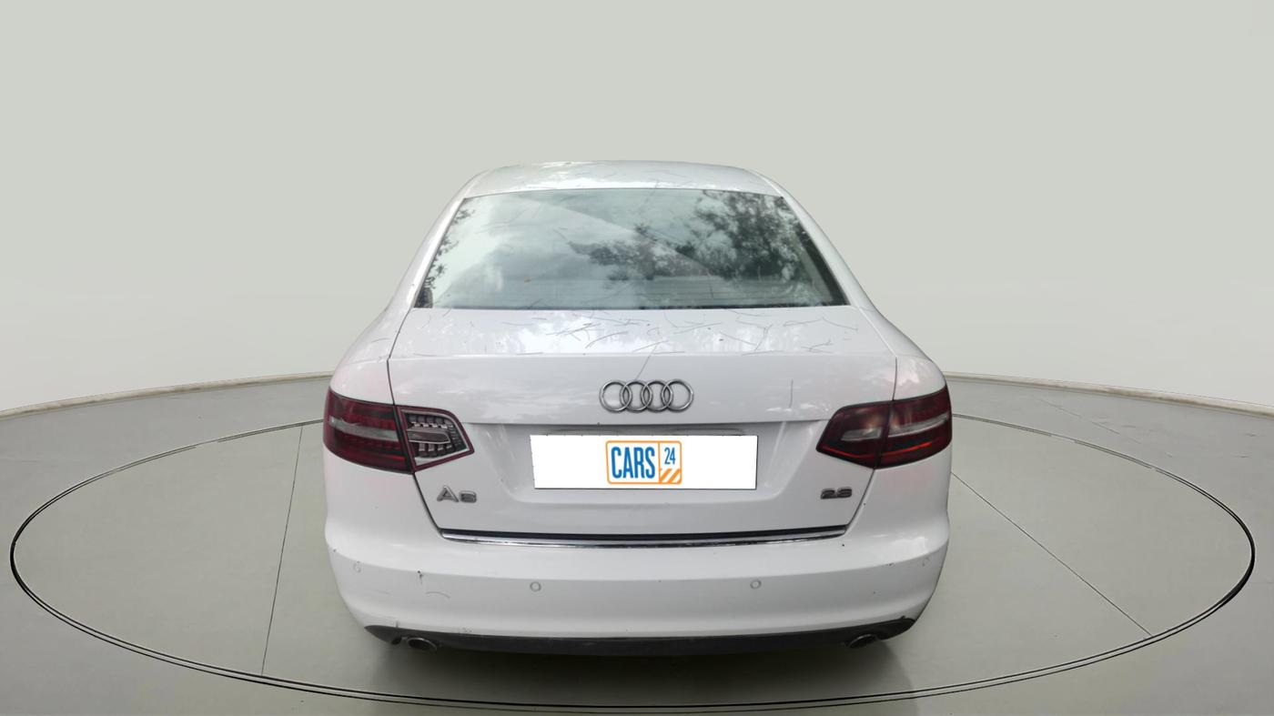 2010 Audi A6 2.8 FSI, Petrol, Automatic, 54,917 km, exterior
