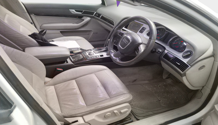 2010 Audi A6 2.8 FSI, Petrol, Automatic, 54,917 km, interior