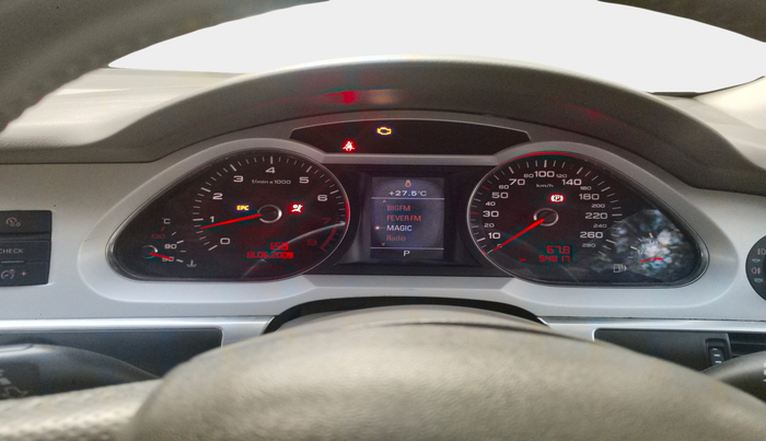 2010 Audi A6 2.8 FSI, Petrol, Automatic, 54,917 km, interior