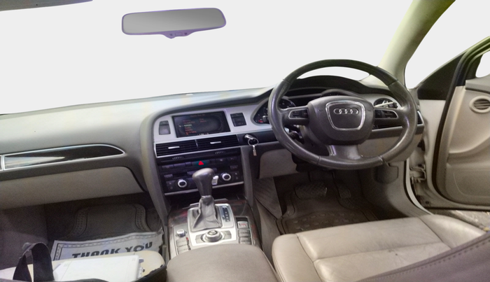 2010 Audi A6 2.8 FSI, Petrol, Automatic, 54,917 km, interior