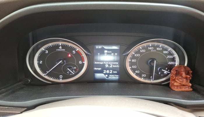 2019 Maruti Ertiga ZDI 1.3, Diesel, Manual, 34,206 km, interior
