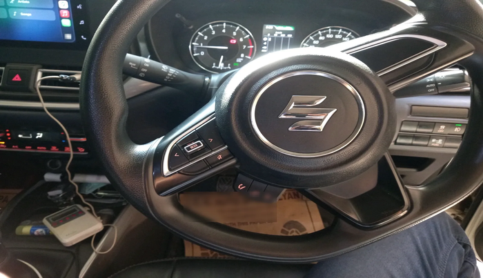 2023 Maruti Baleno  ZETA CNG 1.2L, Petrol, Manual, 28,648 km, interior