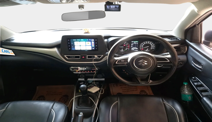 2023 Maruti Baleno  ZETA CNG 1.2L, Petrol, Manual, 28,648 km, interior
