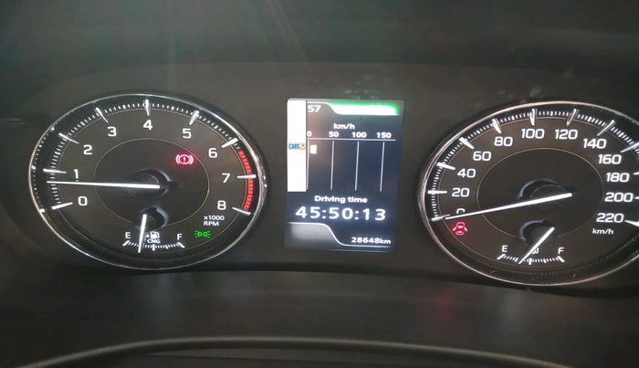 2023 Maruti Baleno  ZETA CNG 1.2L, Petrol, Manual, 28,648 km, interior