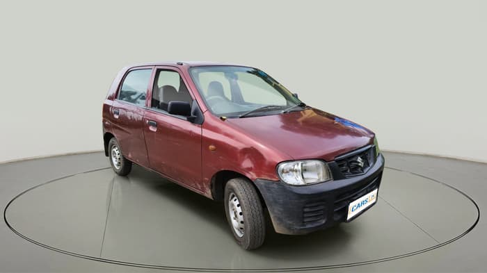 2010 Maruti Alto LXI, Petrol, Manual, 25,850 km, exterior