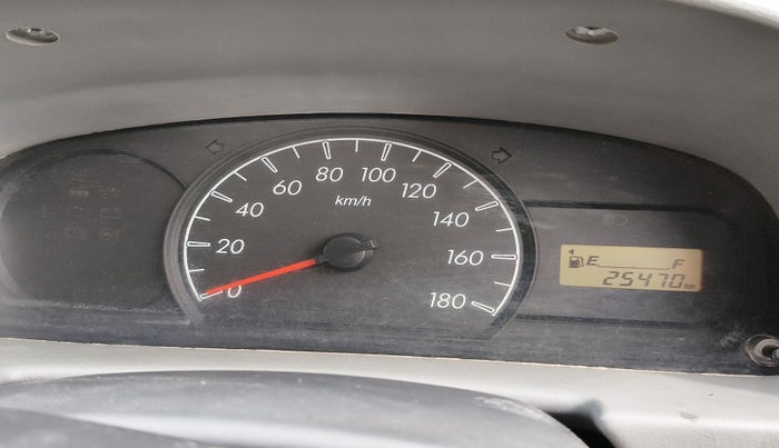 2010 Maruti Alto LXI, Petrol, Manual, 25,850 km, interior