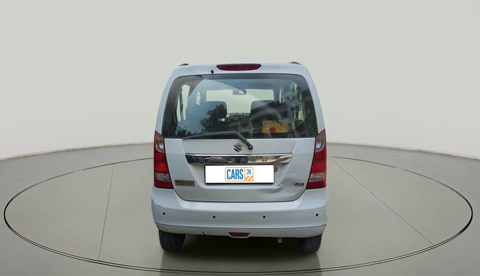 2011 Maruti Wagon R 1.0 VXI, Petrol, Manual, 1,12,046 km, exterior