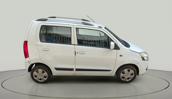 2011 Maruti Wagon R 1.0 VXI, Petrol, Manual, 1,12,046 km, exterior