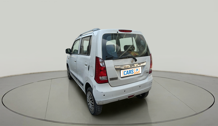 2011 Maruti Wagon R 1.0 VXI, Petrol, Manual, 1,12,046 km, exterior