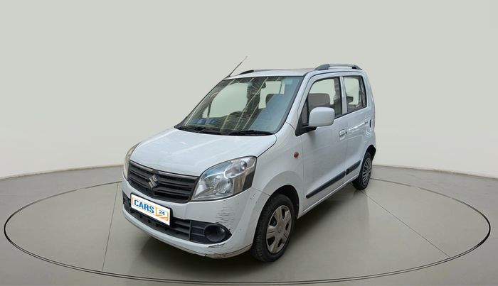 2011 Maruti Wagon R 1.0 VXI, Petrol, Manual, 1,12,046 km, exterior