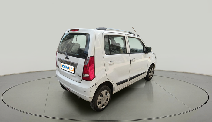 2011 Maruti Wagon R 1.0 VXI, Petrol, Manual, 1,12,046 km, exterior