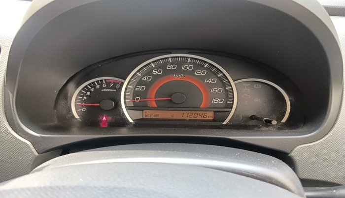 2011 Maruti Wagon R 1.0 VXI, Petrol, Manual, 1,12,046 km, interior