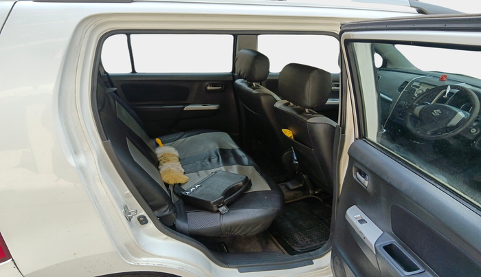 2011 Maruti Wagon R 1.0 VXI, Petrol, Manual, 1,12,046 km, interior