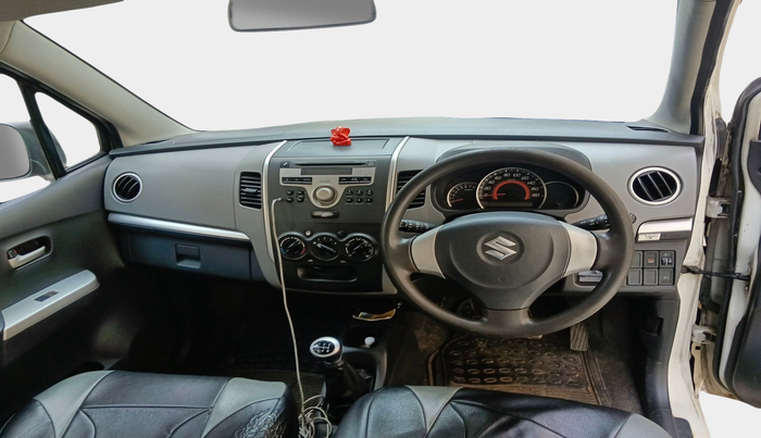 2011 Maruti Wagon R 1.0 VXI, Petrol, Manual, 1,12,046 km, interior