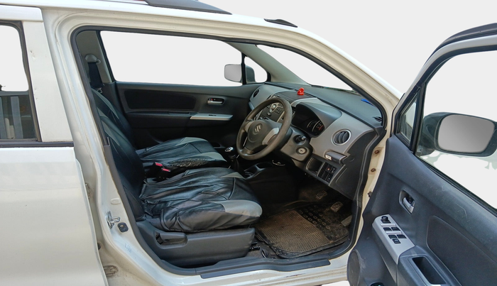2011 Maruti Wagon R 1.0 VXI, Petrol, Manual, 1,12,046 km, interior