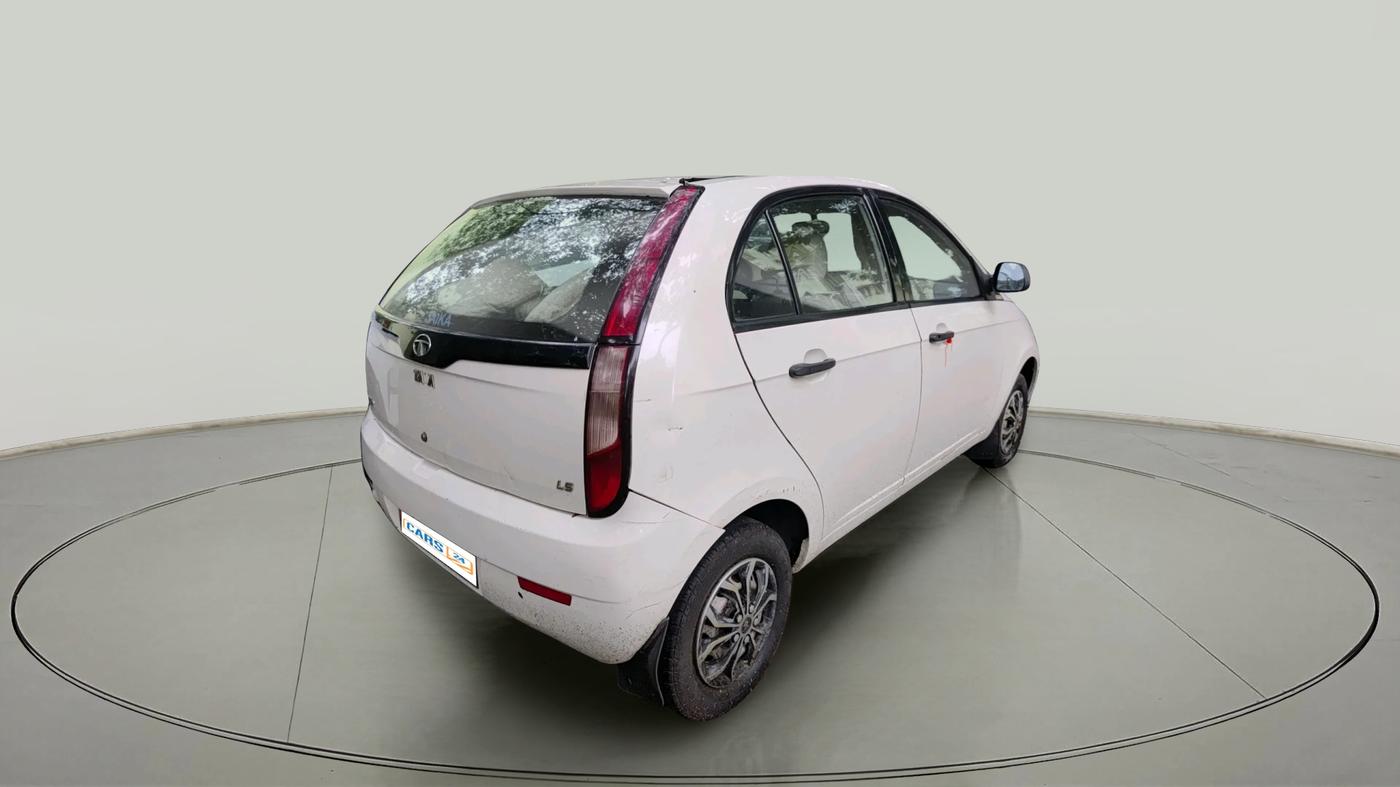2011 Tata Indica Vista LS TDI, Diesel, Manual, exterior