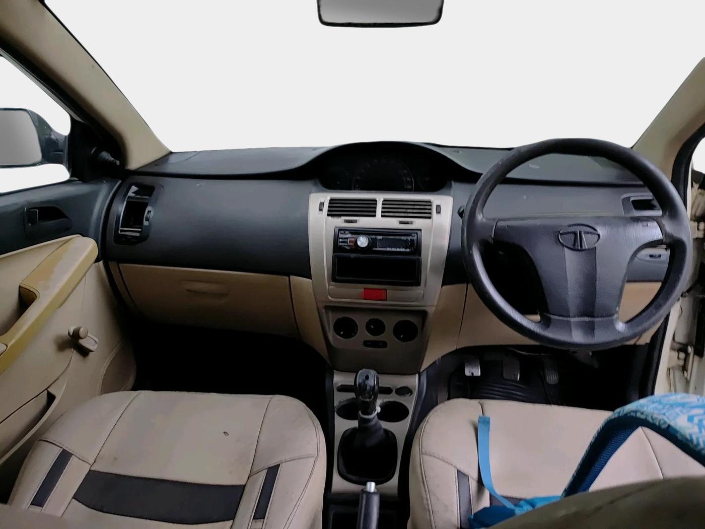 2011 Tata Indica Vista LS TDI, Diesel, Manual, interior