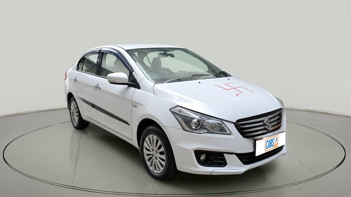 2015 Maruti Ciaz ZXI AT, CNG, Automatic, 67,009 km, exterior
