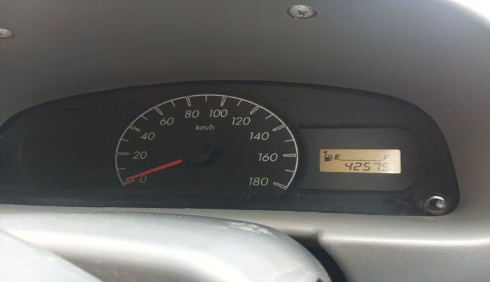 2012 Maruti Alto LXI, Petrol, Manual, 42,575 km, interior