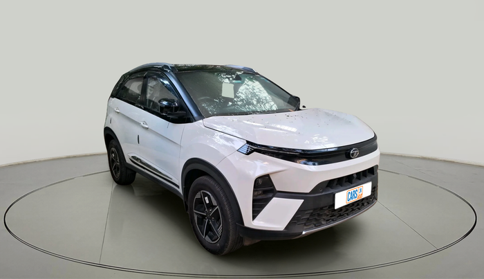 2023 Tata NEXON FEARLESS + SUNROOF DCA DUAL TONE 1.2 PETROL, Petrol, Automatic, 13,080 km, exterior