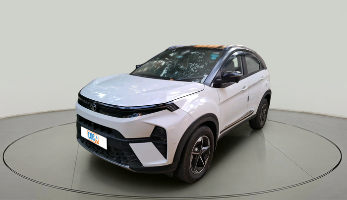 2023 Tata NEXON FEARLESS + SUNROOF DCA DUAL TONE 1.2 PETROL, Petrol, Automatic, 13,080 km, exterior