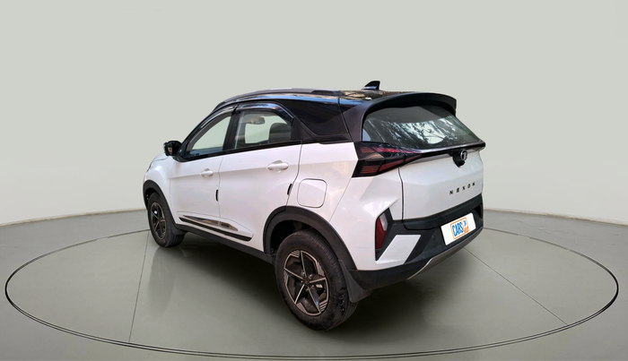 2023 Tata NEXON FEARLESS + SUNROOF DCA DUAL TONE 1.2 PETROL, Petrol, Automatic, 13,080 km, exterior