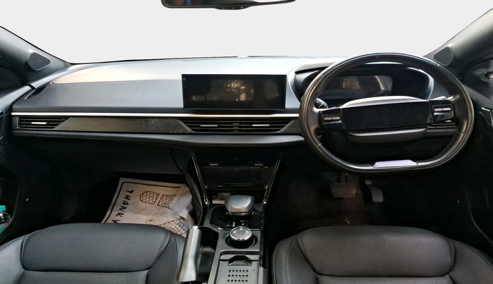 2023 Tata NEXON FEARLESS + SUNROOF DCA DUAL TONE 1.2 PETROL, Petrol, Automatic, 13,080 km, interior