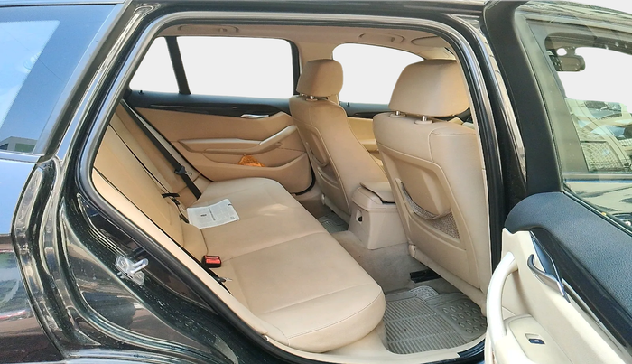 2011 BMW X1 SDRIVE 18I, Petrol, Automatic, 55,439 km, interior