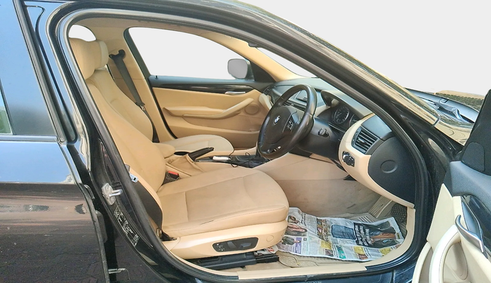 2011 BMW X1 SDRIVE 18I, Petrol, Automatic, 55,439 km, interior