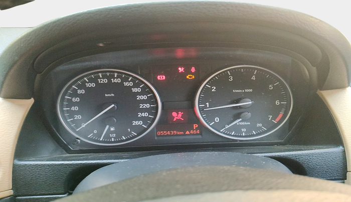 2011 BMW X1 SDRIVE 18I, Petrol, Automatic, 55,439 km, interior