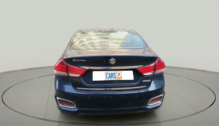 2022 Maruti Ciaz ALPHA  AT 1.5 SHVS PETROL, Petrol, Automatic, 60,238 km, exterior