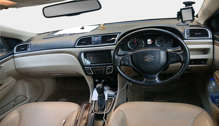 2022 Maruti Ciaz ALPHA  AT 1.5 SHVS PETROL, Petrol, Automatic, 60,238 km, interior