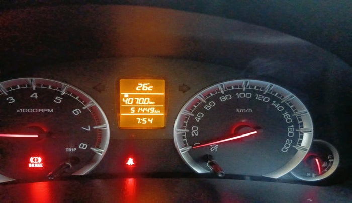 2016 Maruti Swift ZXI, Petrol, Manual, 51,449 km, interior