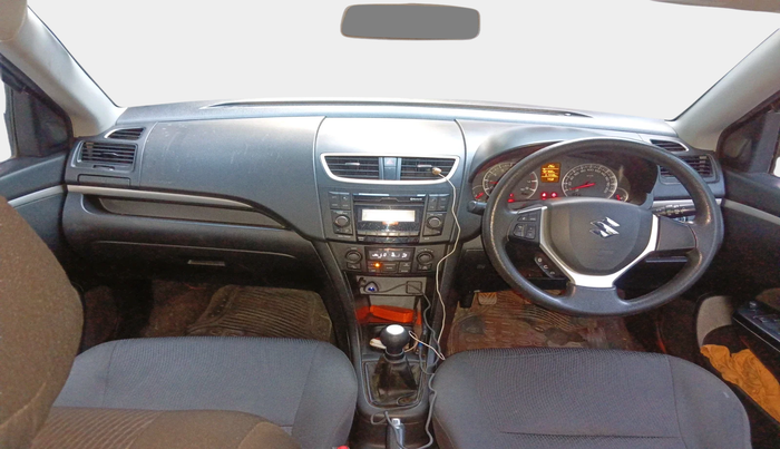 2016 Maruti Swift ZXI, Petrol, Manual, 51,449 km, interior
