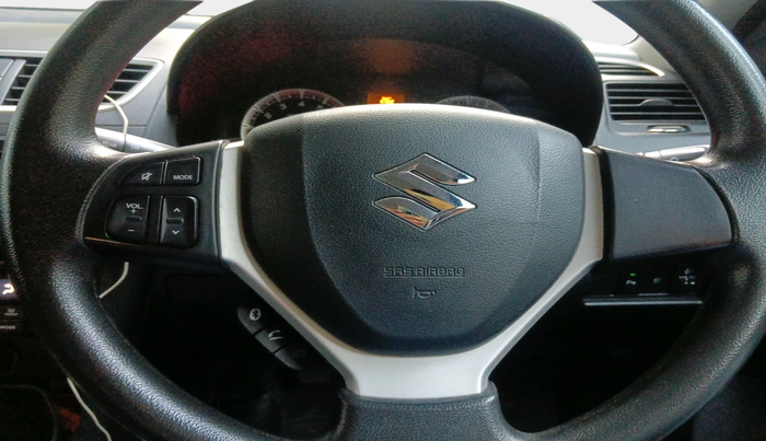 2016 Maruti Swift ZXI, Petrol, Manual, 51,449 km, interior