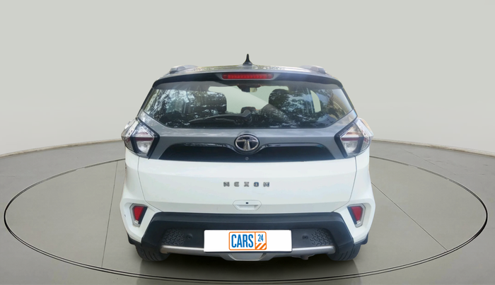 2020 Tata NEXON XZ PLUS PETROL DUAL TONE, Petrol, Manual, 48,556 km, exterior